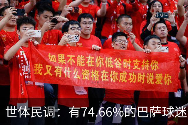 世体民调：有74.66%的巴萨球迷希望弗洛伦蒂诺留任